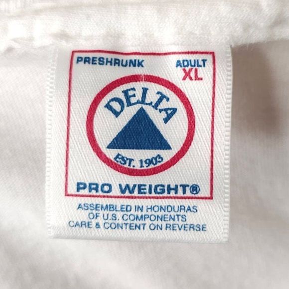 Vintage Bay To Breakers T Shirt Mens Size XL White San Francisco Examiner Race - Picture 5 of 6